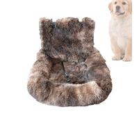 Siège de voiture pour petit chien, grand siège de voiture pour chat, coussin lavable, lit de voyage confortable pour véhicule, camion, camping, aventures, visite vétérinaire, trajet quotidien