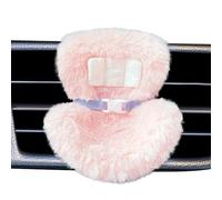 Siège De Voiture pour Poupée, Clip De Ventilation avec Porte-Ceinture, Support De Clip pour Prise d'air, pour Les Voyages Les Navettes Le Style De Vie Familial Le Quotidien La Décoration Et La Mode