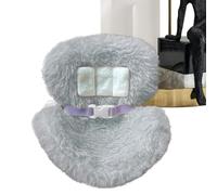 Siège De Voiture pour Poupée | Doux Et avec Ceinture - Siège en Peluche pour Poupée | pour Décoration Familiale Mode De Vie Voyage Trajet Quotidien