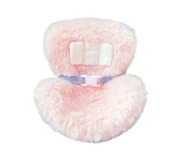 Siège De Voiture pour Poupée - Doux Et avec Ceinture | Support De Clip pour Prise d'air | pour Décoration Familiale Mode De Vie Voyage Trajet Quotidien