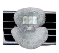 Siège De Voiture Pour Poupées Bébé | Clip De Ventilation Avec Porte-Ceinture - Ornement De Voiture Mignon Et Fonctionnel,Pour La Décoration Au Quotidien Le Mode De Vie En Famille Les Voyages Les Traje