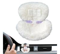 Siège De Voiture pour Poupées - Clip De Ventilation Doux avec Ceinture - Ornement De Voiture Mignon Et Fonctionnel,pour La Décoration Au Quotidien Le Mode De Vie en Famille Les Voyages Les Trajets Et