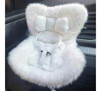 Siège de voiture pour poupées La-bubu de 17 cm, clip d'aération de siège de voiture pour poupées de 10 à 17 cm, joli siège de voiture de sécurité avec coussin doux pour les fans de poupées aveugles