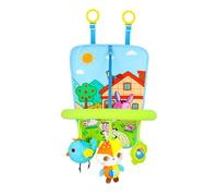Siège De Voiture Réglable Pour Bébé De 0 À 6 Ans, Jouet En Arc D'activité Avec Son, Voyage, Jouets De Développement Essentiels Pour Bébés