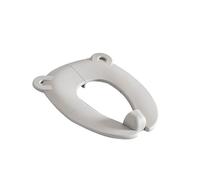 Siège de voyage compact pour bébé - Design ergonomique - Coussins d'assistant pour tout-petits - Facile à nettoyer - Pot portable