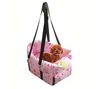 Siège de voyage pour chat, accoudoir central de voiture, siège de voiture pour animaux domestiques, siège de voiture interactif pour chiens et chats de taille moyenne Youding