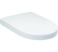 Siège de WC 9M68S1 pour le métro 2.0 de Villeroy & Boch avec fonction de fermeture rapide et de fermeture en douceur, 9M68S101