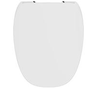 Ideal Standard Abattant WC, Lunette Toilette, Siège WC, T676701, Blanc, Modèle authentique