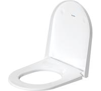 Siège de WC Duravit D-Neo, 376x441x43mm, avec dispositif d'abaissement automatique, plastique thermodurci, 0021690000