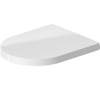 DURAVIT ME by Starck - Abattant WC sans fermeture amortie blanc