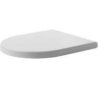 Siège de WC Duravit Starck 3 avec SoftClose pour Big Toilet, 0067790000