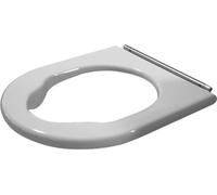 Duravit Abattant WC Starck 3 Vital Blanc – Charnières inox mat – 0062610000