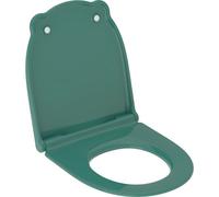 Siège de WC Geberit Bambini pour enfants, avec dispositif dabaissement automatique, 502.970., Couleur: vert forêt - CM