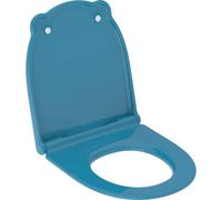 Siège de WC Geberit Bambini pour enfants, avec dispositif dabaissement automatique, 502.970., Couleur: bleu océan