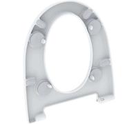 Geberit Lunette de toilettes AquaClean Mera 147042111 fixe blanc alpine
