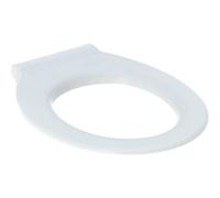 Geberit - Siège WC Renova Comfort 500680011 - Blanc sans obstacle antibactérien fixation par le haut