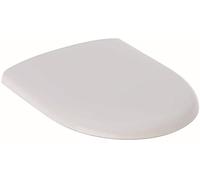 Geberit Siège WC Renova 573025000 – revêtement, fermeture amortie – blanc