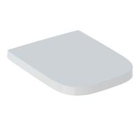 Geberit Renova Plan - Abattant WC avec fermeture amortie blanc