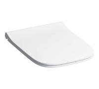 Geberit Smyle Square - Abattant WC avec fermeture amortie & amovible blanc