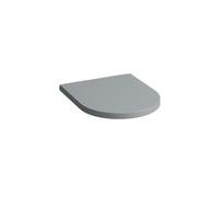 Laufen Kartell SiÃšge de WC avec couvercle, amovible, avec dispositif dabaissement automatique, H891333, Coloris: Graphite mat - H8913337580001