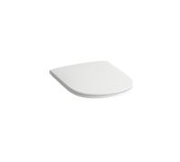 Siège de WC LAUFEN LUA avec couvercle, Slim, abaissement automatique, 445x370mm, H8910837570001, Couleur: Blanc mat