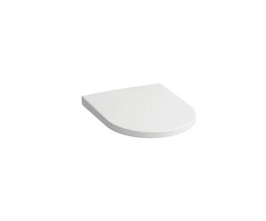 Siège de WC LAUFEN Pro, avec couvercle, amovible, avec abaissement automatique, pour fixation dans une cavité, 445x370mm, H8916017570001, Couleur: Blanc mat