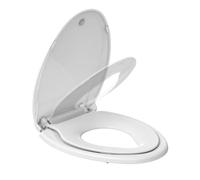 Siège de WC, Soft Close 2 in 1 Potty Training Toilet Seat | 19 inch For Potty Training: 2 In 1 Soft Close