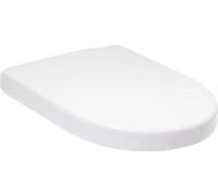 Siège de WC Subway de Villeroy & Boch avec fonction QuickRelease - et Soft Closing Blanc Alpin - 9M55S101