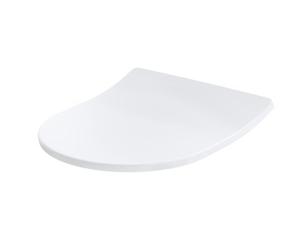 Siège de WC TOTO, extra-plat, amovible, avec abaissement automatique, charnières en acier inoxydable, TC514G