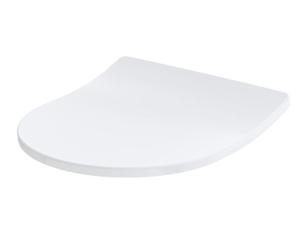 Siège de WC TOTO RP Compact, amovible, avec mécanisme dabaissement automatique, charnières en acier inoxydable, pour WC RP Compact, TC613G