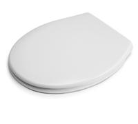 Siège de WC universel antibactérien à fermeture souple - SCACER0811SE