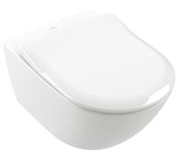 Villeroy & Boch Subway 2.0 Lunette cuvette slimseat softclose et quickrelease blanc 9m78s101