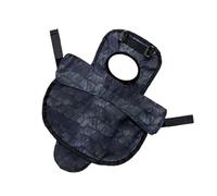 Siège d'équitation pour poulet - Gilet de protection en plumes pour poule, sangle réglable pour l'épaule, tablier de volaille, équipement de protection respirant | Accessoires d'entretien
