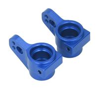 Siege D'essieu Arriere En Alliage D'aluminium Rc, Bras De Fusee Arriere Gauche Et Droit, Ensemble De Porte-Moyeux Pour Voitures Rc Losi 1/10 22s 2wd, Bleu-Loire-Lever