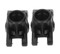 Siege D'essieu Arriere Pour Voiture Rc 2 Pieces, Noir, Pour Scy16101 16102 16103 16201, Pour Voitures Rc 1/16