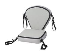 Siège détachable pour planche de paddle, siège réglable pour kayak avec soutien ergonomique et haut dossier, siège universel en mousse EVA rembourré pour bateau, kayak ou barque à
