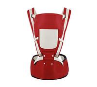 Siège D'été Pour Bébé, Respirant, Siège-taille, Tabouret, épaule, Porte-bébé Multifonctions Avec Ceinture Avant Et Arrière à Double Usage Pour Bébé (rouge)