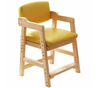 Siège d'étude réglable pour enfants avec pédale - Design ergonomique pour un confort amélioré - Idéal pour la maison, la salle d'étude, la table d'ordinateur