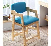 Siège d'étude réglable pour enfants - Design ergonomique avec pédale pour un confort amélioré - Idéal pour la maison et la salle d'étude