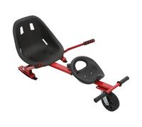 Siège d'hoverboard réglable pour trottinette auto-équilibrée, avec pneu avant, pour hoverboard de 6,5 à 10", accessoires universels et kit de mise à niveau, pour enfants et adultes, A, rouge