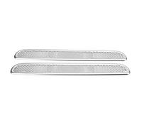 Siège Dos décorative Maille Trimestre Premium en Acier Inoxydable Remplacement de Luxe Facile de Luxe Décoration intérieure pour Mercedes G Classe 2019 2020 2PCS