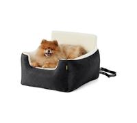 Siège double face imperméable pour chiens de petite taille et médias avec mousse à mémoire de forme et amélioré pour le voyage