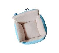 Siège double face imperméable pour chiens de petite taille et médias avec mousse à mémoire de forme et amélioré pour le voyage