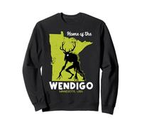 Siège du cryptide américain de l'État de Wendigo, dans Le Minnesota Sweatshirt