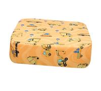 Siège élévateur pour salle à manger pour, coussin inférieur antidérapant pour chaise pour, avec ceinture de sécurité, coussin élévateur pour siège auto