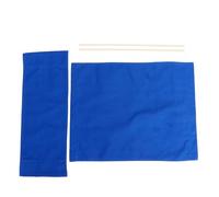 Siège En Alliage D'aluminium Chaise De Sac À Dos Pliante Randonnée Plein Air Pêche Plage Remplacement Toile Sturdy Fourniture Extérieure pour le camping, la tente, la pêche(Blue)