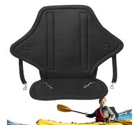 Siège En Kayek - Chaise De Paddle Board, Coussin Amovible Réglable | Équipement Marine Fort,Dossier De Support Ergonomique Avec Sac Pour Hommes Femmes Kayaking Paddleboard Aventure