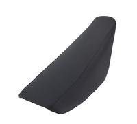 Siège en mousse plat et haut pour moto tout-terrain, siège en mousse haut pour moto avec housse en cuir respirant, siège confort absorbant les chocs pour motos tout-terrain CRF50, (Noir)
