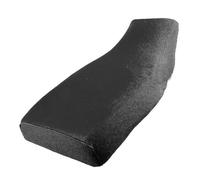 Siège en mousse pour quad ATV 110-125 cc avec éponge douce et panneau ABS - Coussin de rechange confortable à ajustement direct (noir)