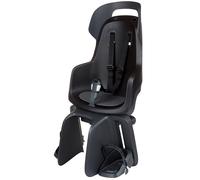 Siège enfant arrière Bobike Go Maxi RS avec fixation sur porte-bagages (CFS) et position inclinable - Noir urbain